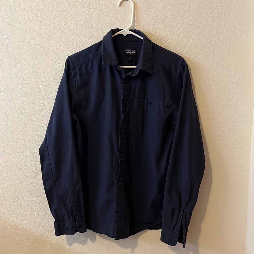 Patagonia men’s button down flannel